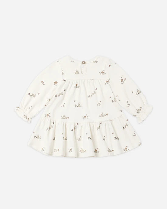 Tiered Jersey Dress Bunnies