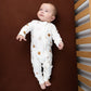 Ribbed Bamboo Footless Sleeper