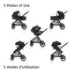 Next Generation Zelia Luxe 5-in-1 Modular Travel System