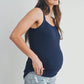 Ribbed Maternity Tank