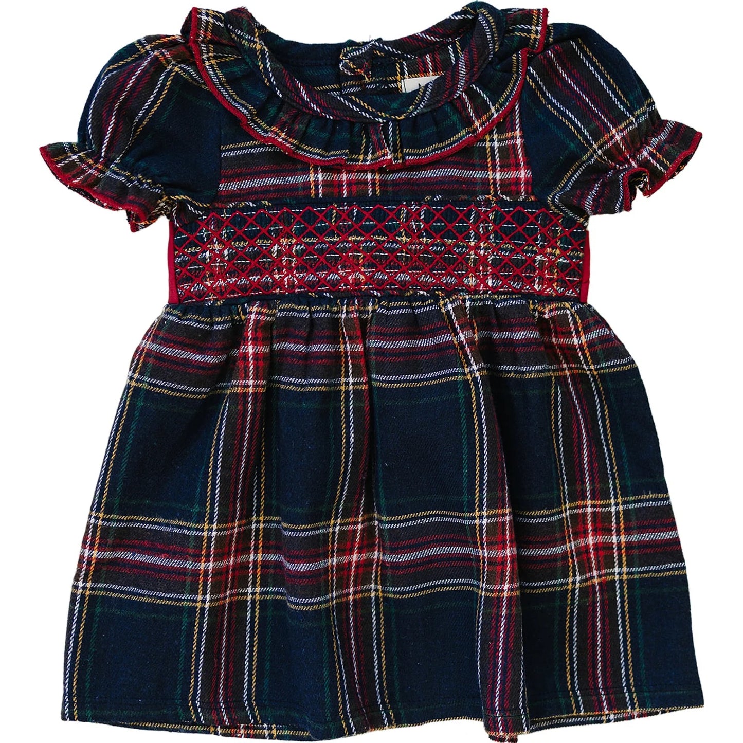 Plaid Christmas Dress