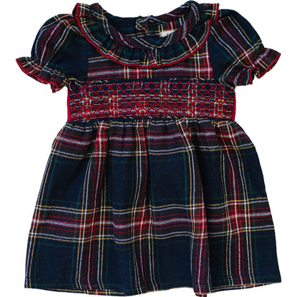 Plaid Christmas Dress
