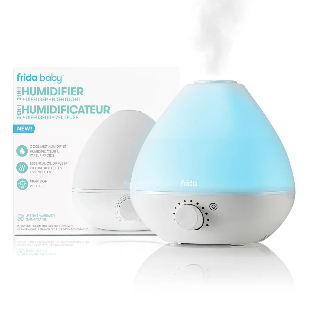 3-in-1 Humidifier Diffuser