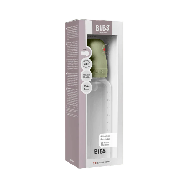 Bottle Silicone - Sage - 270ml