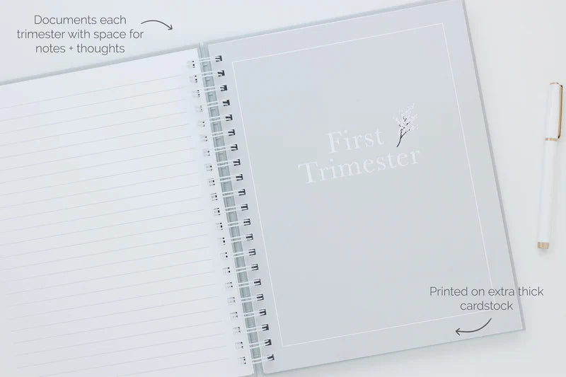 Pregnancy Journal - Sand Linen