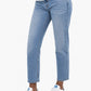 Straight Leg Ankle Denim