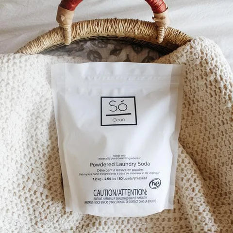 Powdered Laundry Soap