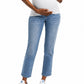 Straight Leg Ankle Denim
