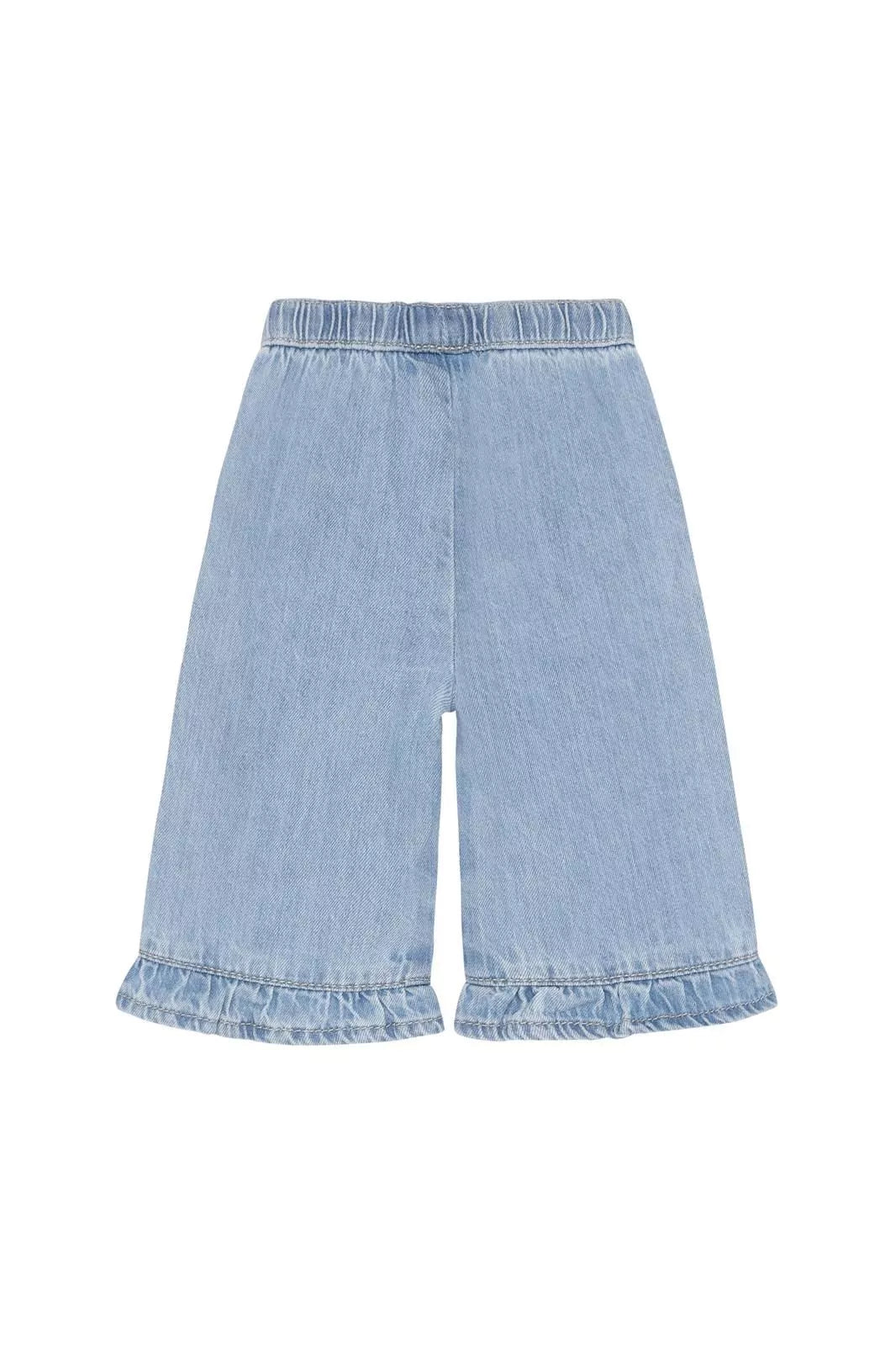 Ruffle Denim Pant