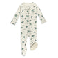 Organic Zipper Footie