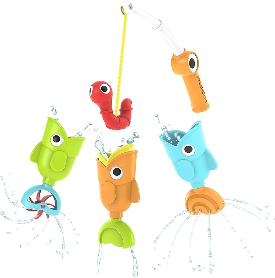 Catch 'n' Sprinkle Fishing Set