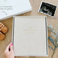 Pregnancy Journal - Sand Linen