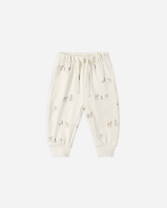 Relaxed Sweatpant Deer