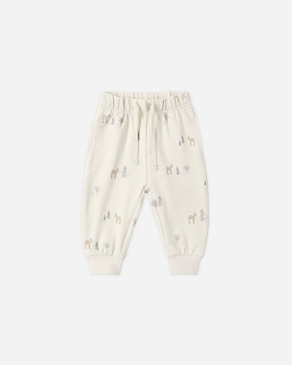 Relaxed Sweatpant Deer