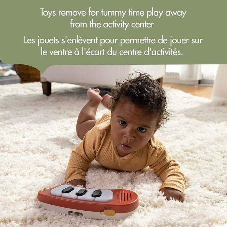 5-in-1 Here I Grow Stationary Activity Center
