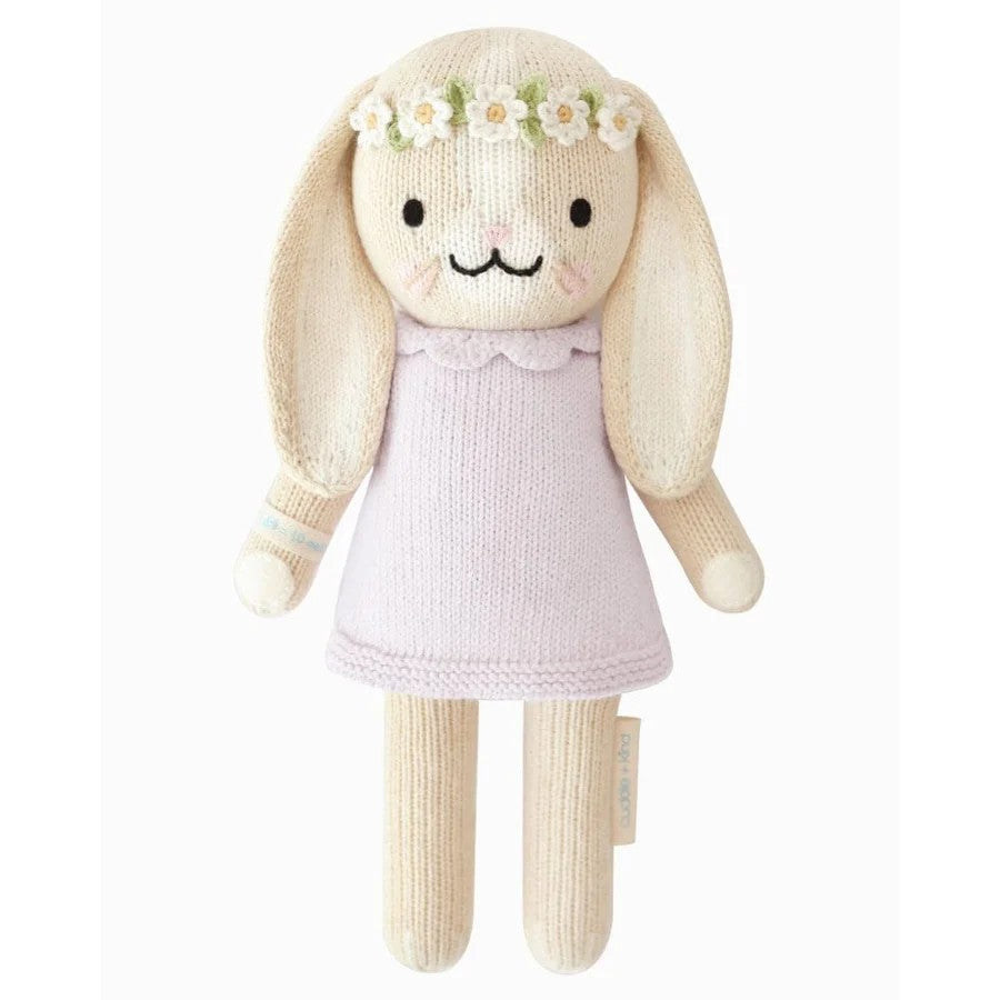 Hannah the Bunny - Violet 13"