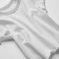 Ribbed Lettuce Tee - Baby