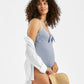 Dune Stripe One Piece Swimsuit