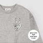 Skeleton Crew Glow-in-the-Dark Sweatshirt
