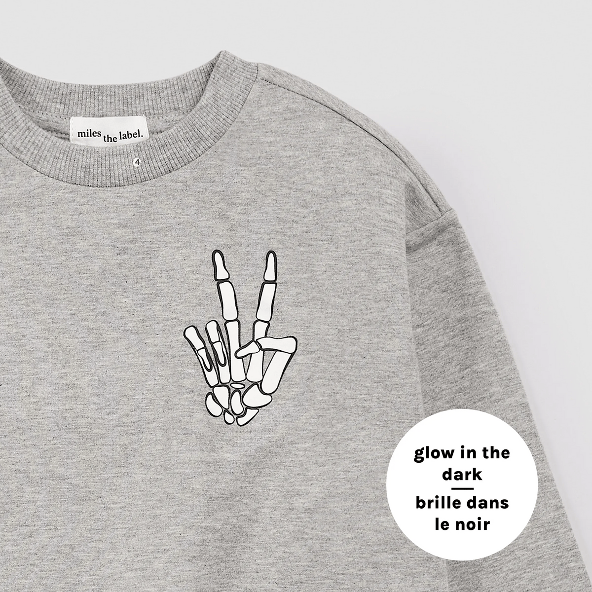 Skeleton Crew Glow-in-the-Dark Sweatshirt