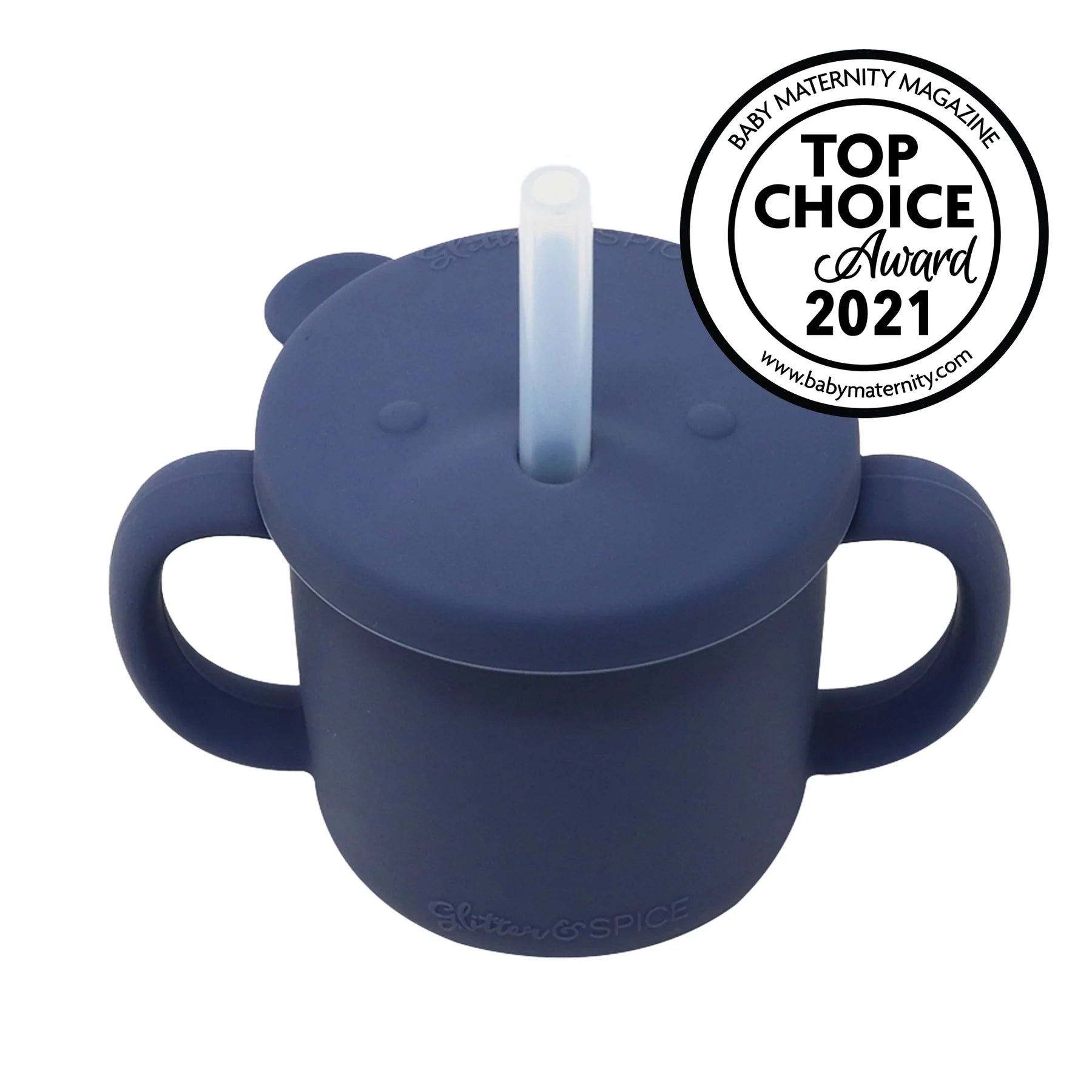 Grow With Me Silicone Bear Cup