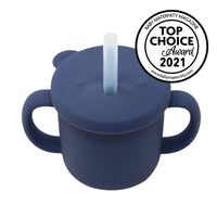 Grow With Me Silicone Bear Cup