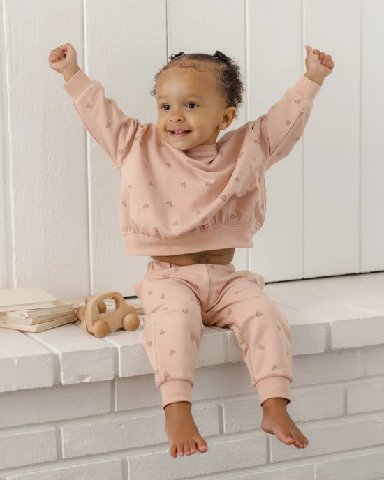 Relaxed Sweatpant Hearts