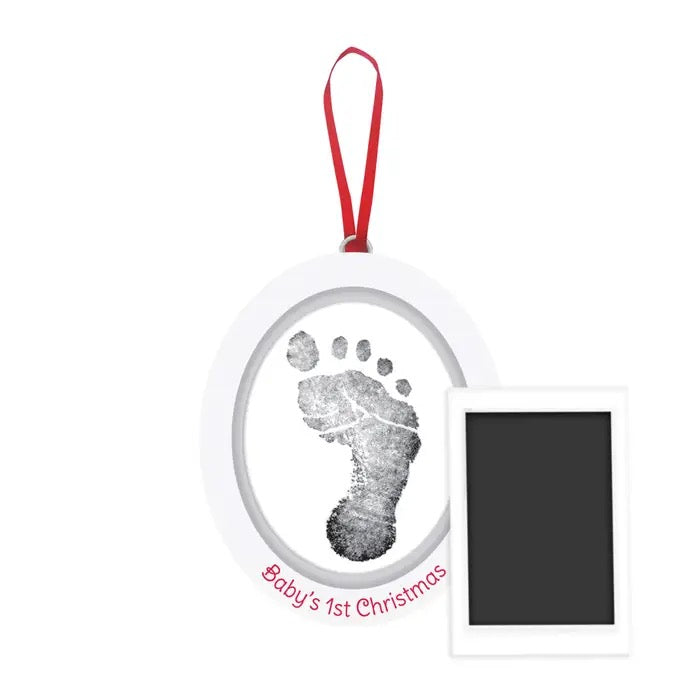 Babyprints Photo Ornament