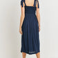 Tie Strap Midi Dress