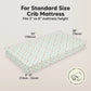 Soothe Fitted Crib Sheet 2pk