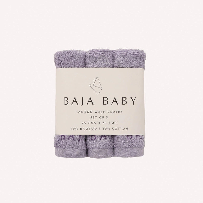 Washcloth 3pk