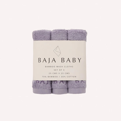 Washcloth 3pk