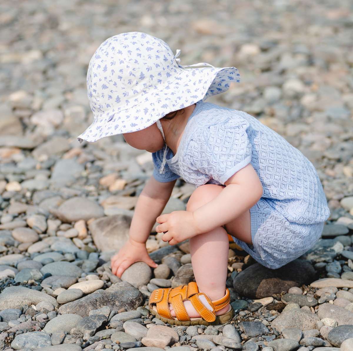 Bow Floppy Hat