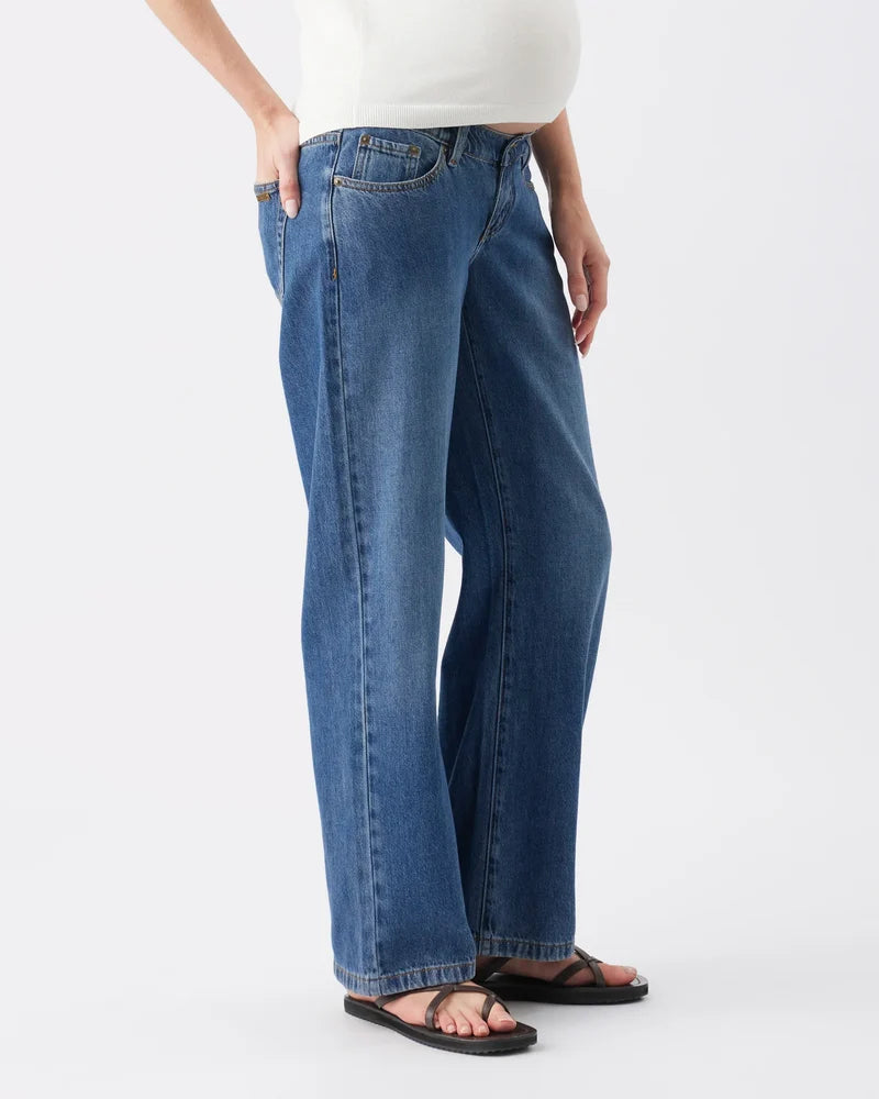 Billie Elastic Waist Jeans