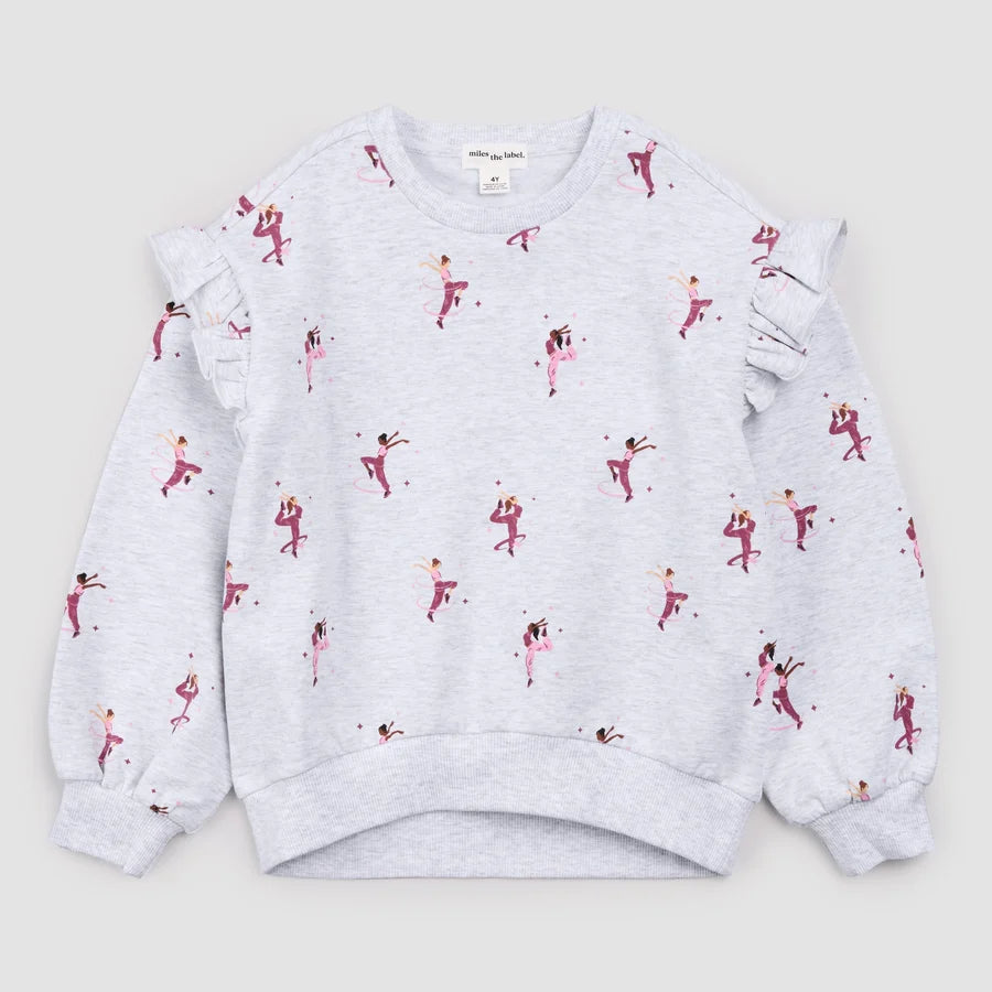 Dancer Print Sweatshirt