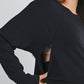 Side Zip Nursing Pullover