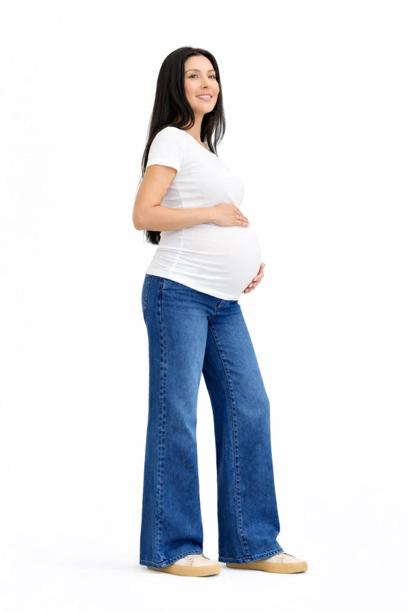 Better Butter Wide Leg Jean