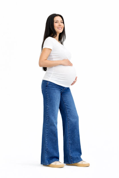 Better Butter Wide Leg Jean