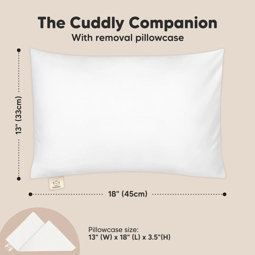 Cuddly Toddler Pillow