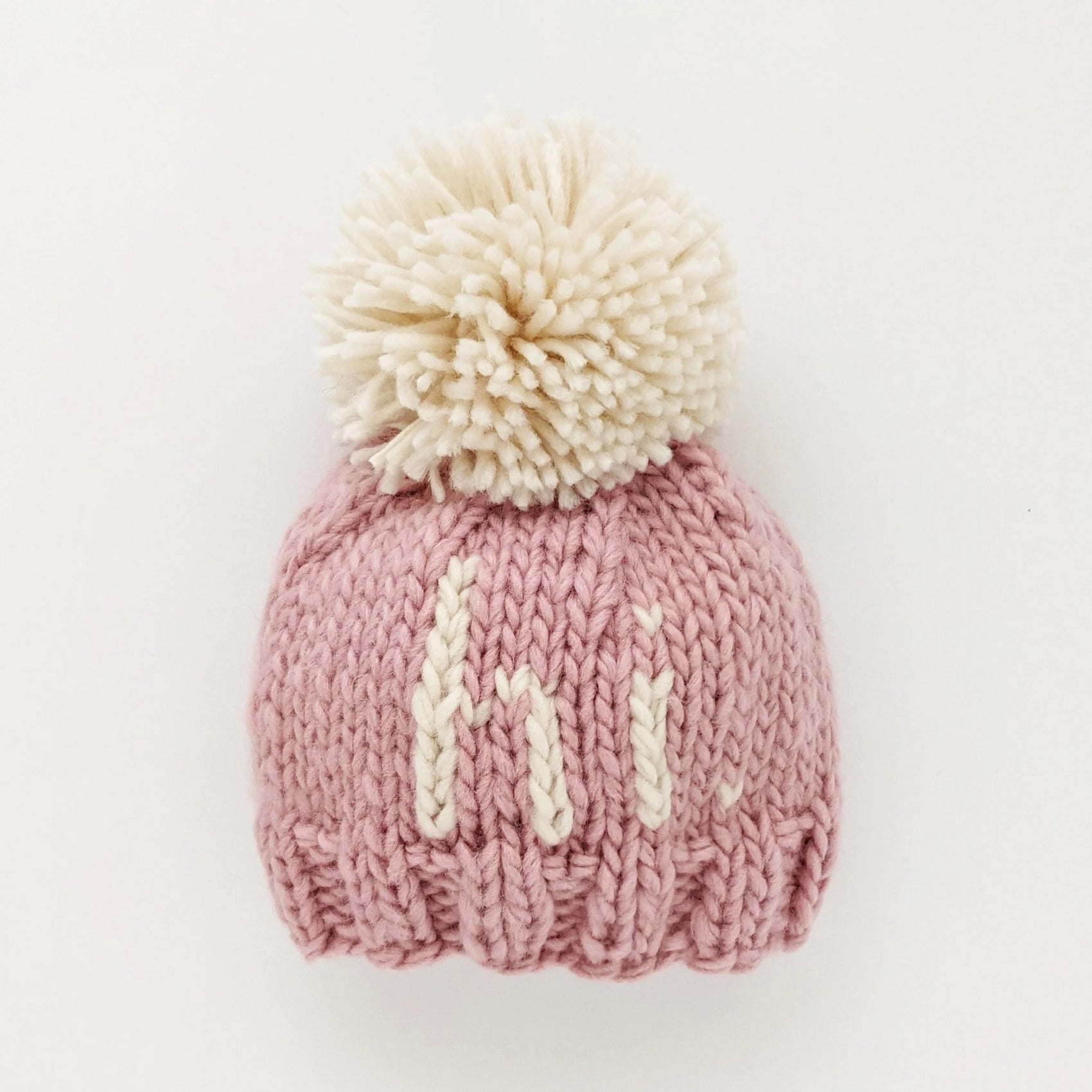 hi. Knit Beanie