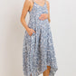 Asymmetric Midi Dress