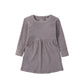 Long Sleeve Ribbed Dress