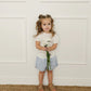 Pointelle Tee