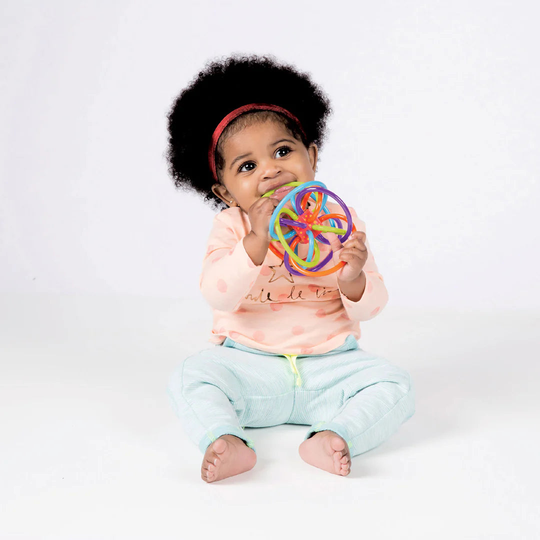 Winkle Rattle + Sensory Toy