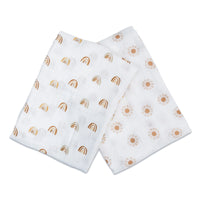 2pk Muslin Swaddle