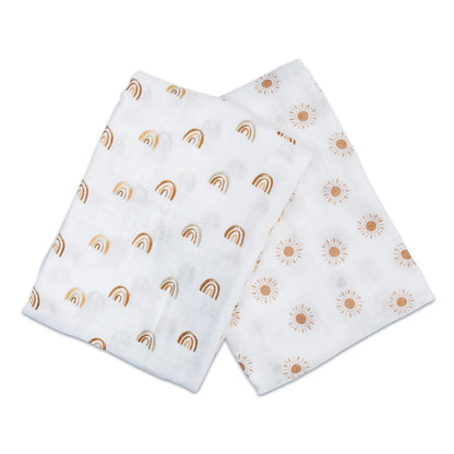 2pk Muslin Swaddle