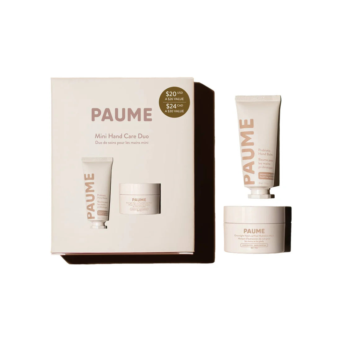 Mini Hand Care Duo - Boxed Set