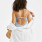 Dune Stripe One Piece Swimsuit