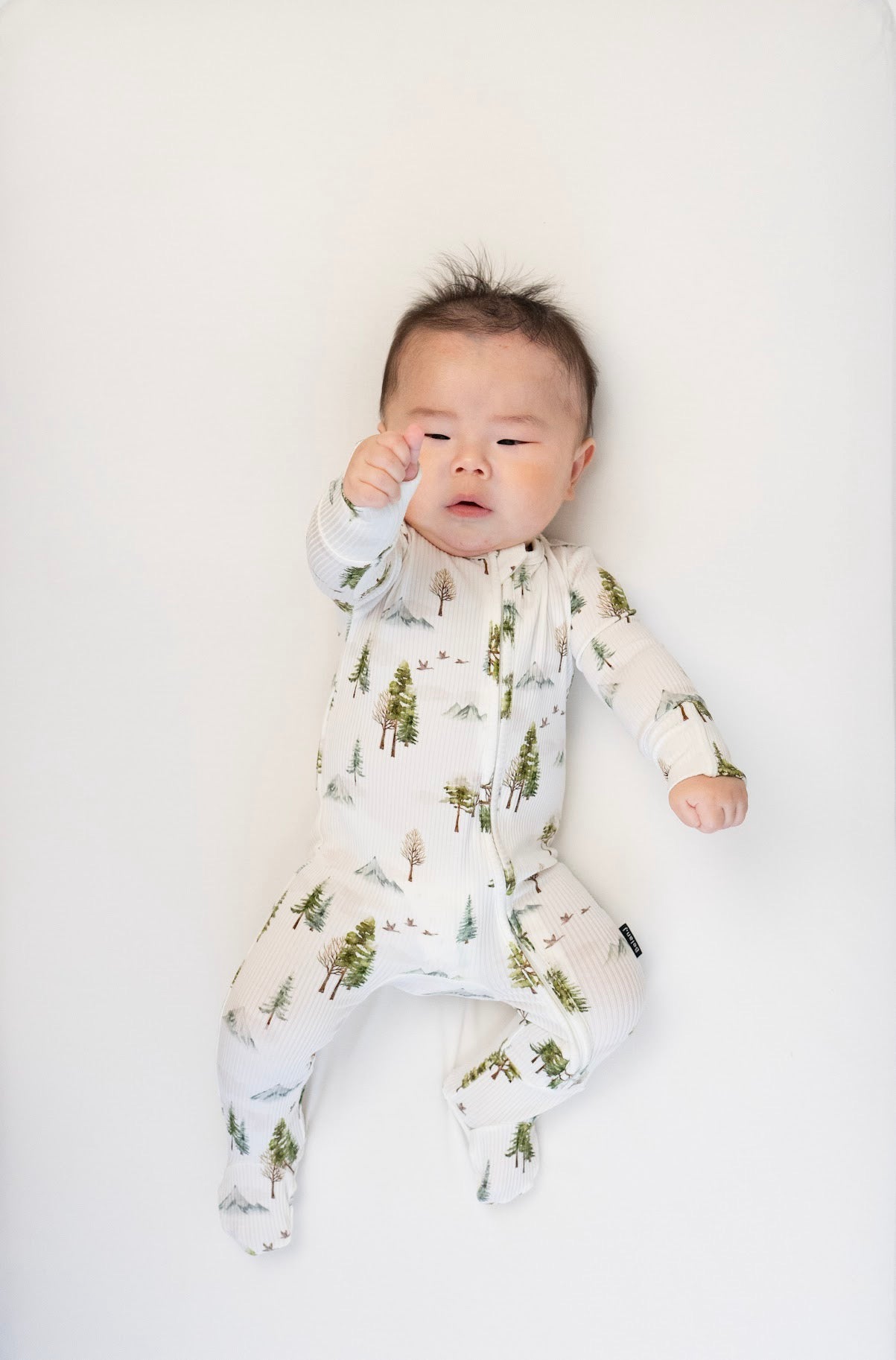 Ribbed Footed Sleeper