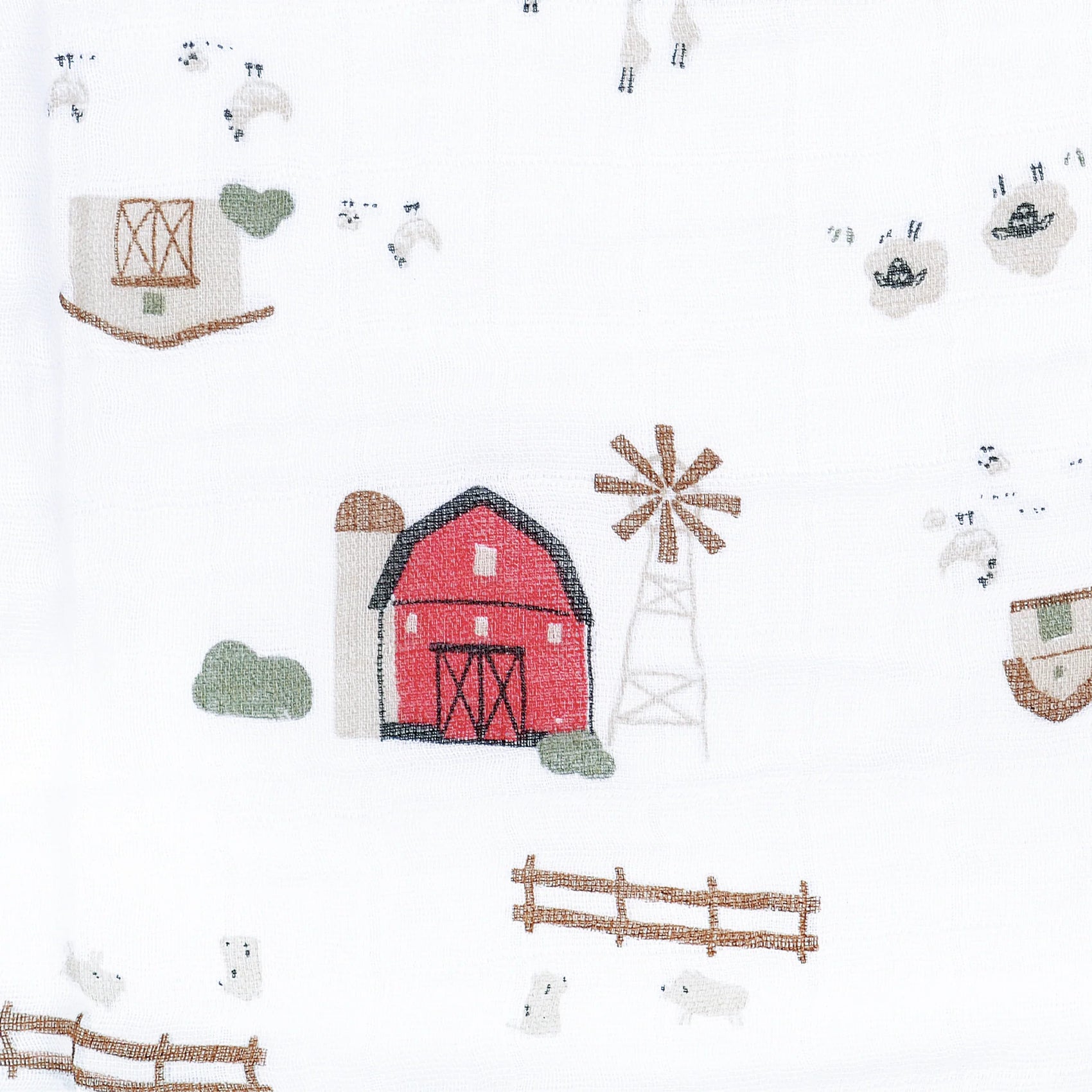 Cotton Muslin Swaddle Blanket